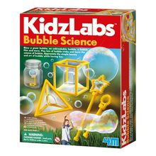 Product image of 4M KidzLabs Bubble Science შემეცნებითი სათამაშო