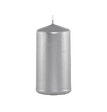Product image of სანთელი მეტალიკი  4სმ X 6სმ სხვადასხვა ფერის