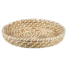 Product image of Manamo Amy 33x5სმ ჩალის დაწნული ლანგარი