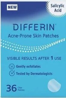 Product image of Differin | Acne-Prone Skin Patches - აკნესკენ მიდრეკილი კანის პლასტირები 36ც