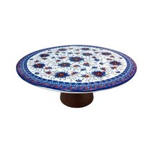 Product image of Nisse სანუგბარე კერამიკის ლურჯი ორნამენტებით