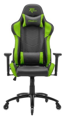 Product image of Fragon Game Chair 3X series FGLHF3BT3D1222GN1 Black/Green