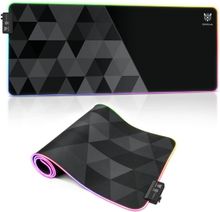 Product image of Onikuma MP006 RGB Gaming Mouse Pad Black მაუსპადი