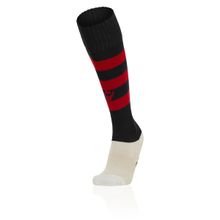 Product image of HOOPS SOCKS BLK/RED