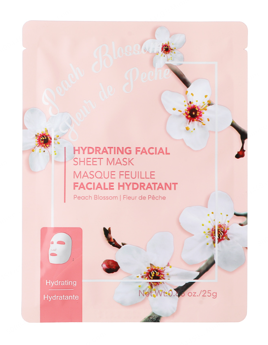 miniso-facial-hydrating-sheet-mask-peach-blossom-sakhis-nighabi-25gr