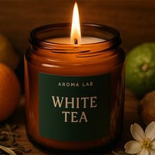 Product image of AROMA LAB White tea სურნელოვანი სანთელი