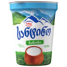 Product image of სანტინო მაწონი 3.2% 400გრ