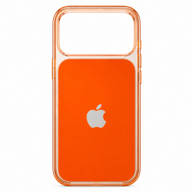 iphone-17-pro-clear-case-with-magsafe-orange-mobiluri-telefonis-qeisi-narinjisferi-photo-2