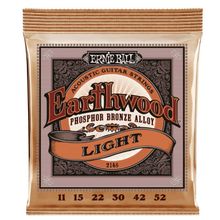 Product image of Ernie Ball Earthwd Phos LIGHT აკუსტიკური გიტარის სიმები