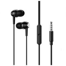 Product image of BOROFONE BM36 Acura Universal earphones with mic black