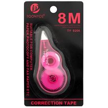 Product image of Toonyos ty-8206 კორექტორი ლენტი ვარდისფერი
