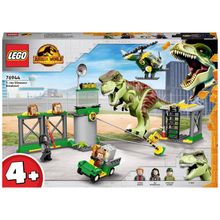 Product image of LEGO JURRASIC Rex Dinosaur Breakout კონსტრუქტორი
