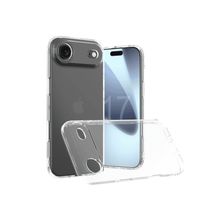 Product image of iPhone 17 Air Lux Clear Case გამჭვირვალე სილიკონის ქეისი