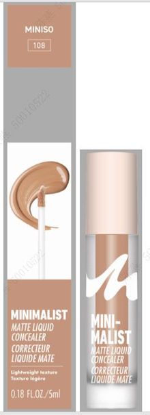 Product image of ქონსილერი/Minimalist Matte Liquid Concealer (108)