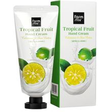 Product image of FARMSTAY TROPICAL FRUIT HAND CREAM CALAMANSI & SHEA BUTTER ხელის კრემი