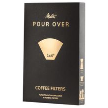 Product image of Melitta POUR OVER 1X4 For Amano, Epour, Epos ყავის აპარატის ფილტრი 40ც
