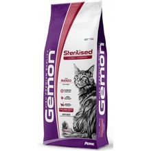 Product image of GEMON Sterilised Cat Kibbles with Beef 7კგ სტერილიზებული კატის საკვები