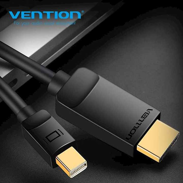 vention-habbi-mini-dp-to-hdmi-cable-3m-black-photo-3