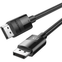 Product image of ვიდეო კაბელი UGREEN DP114 (80392), 8K, DisplayPort To DisplayPort, 2m, Black