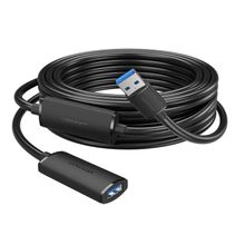 Product image of VENTION CBMBJ USB 3.0 Type-A Male to Type-A Female Active Extension Cable 5მ USB კაბელი