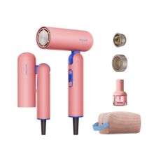 Product image of Dreame Pocket Cake Hair Dryer Pink (AHD51) თმის ფენი