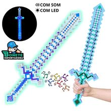 Product image of სათამაშო იარაღი Minecraft-ის პიქსელის ხმალი