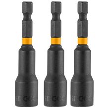 Product image of INGCO AMN0831 ქანჩის სახსნელი თავაკების ნაკრები 3ც