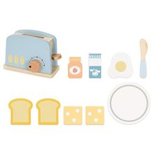 Product image of Hi Pando ტოსტერის ნაკრები – ხის როლური სათამაშო კომპლექტი