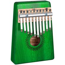 Product image of Sela Kalimba Mahagoni 10 Green კალიმბა