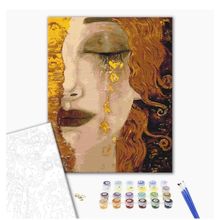 Product image of BrushMe გასაფერადებელი ნომრებით 40*50