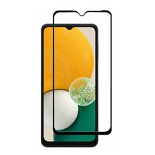 Product image of Glass Pro+ Full Screen Tempered Glass 111D Samsung Galaxy A13 4G Black ეკრანის დამცავი