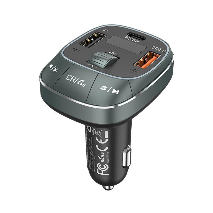 vention-fflb0-3-port-usb-c-a-a-car-charger-with-fm-transmitter-30w18w5w-black-abs-type