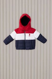 Product image of US POLO ASSN USB2194 V2 ქურთუკი შავი, თეთრი, წითელი