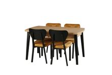 Product image of COMFORT ROOM თურქული გასაშლელი მაგიდა 140*80-ზე და 4 სკამი