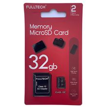 Product image of FULLTECH 32GB მეხსიერების ბარათი