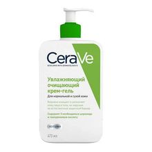 Product image of CeraVe გამწმენდი კრემ-გელი მშრალი ნორმალური კანისთვის
