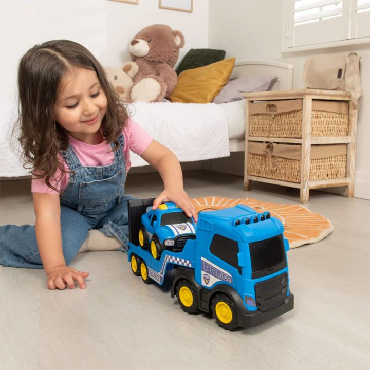 hti-toys-teamsterz-mega-truck-police-transporter-satamasho-satvirto-manqanit-photo-4