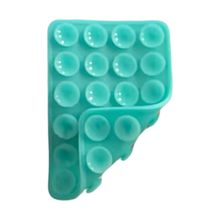 Product image of მობილურზე მისაკრავი ორმხრივი სილიკონი შაბიამნისფერი