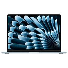 Product image of APPLE MacBook Air M5 15" 16/512GB Sky Blue ნოუთბუქი