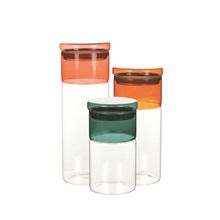 Product image of ბოროსილიკატის მინის ფერადი ქილების ნაკრები