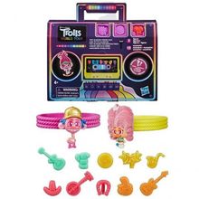 Product image of Hasbro Trolls World Tour Tiny Dancers Friend ტროლის აქსესუარების ნაკრები