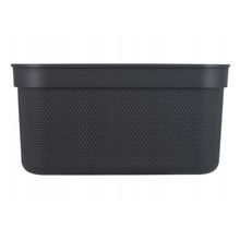 Product image of Rotho DECO 5ლ შესანახი კალათა თავსახურით