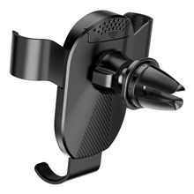 Product image of BOROFONE HOLDER BH48 Warrior Air outlet Gravity Car HOLDER black
