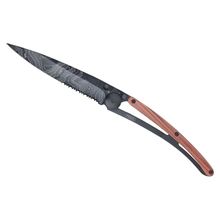 Product image of Baladeo Deejo Pocket knife. Black. Coral wood. Feath დასაკეცი დანა
