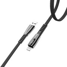 Product image of HOCO U70 USB Lightning სწრაფდამტენი კაბელი 1.20მ