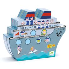 Product image of Djeco  სამაგიდო თამაში გემობანა