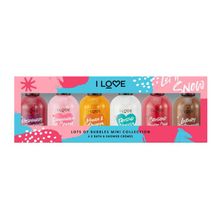 Product image of I Love General Lots of Bubbles Collection 6X100ml შხაპის კრემი