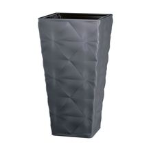 Product image of ქოთანი ყვავავილის FORM PLASTIC Diva Slim square 40 ანტრაციტი 4680-014