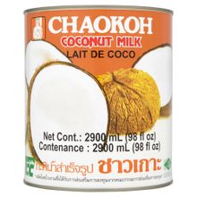 Product image of Chaokoh Coconut Milk ქოქოსის რძე 17% ცხიმი 2.9ლ