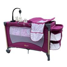 Product image of COOL BABY საწოლ-მანეჟი